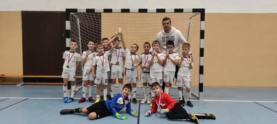 Halový futbalový turnaj U9