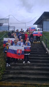 Slovensko - Švédsko, futbalový zážitok pre našich malých futbalistov